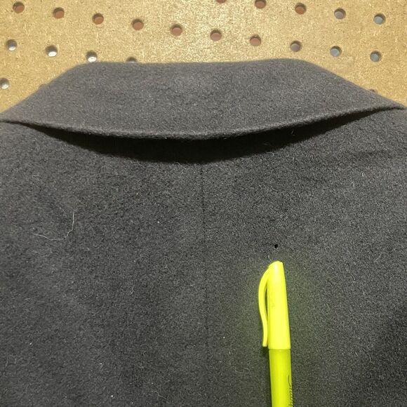 NWT Polo University Ralph Lauren Top Coat Men 44 R Navy Pure Cashmere $1500 READ - Picture 13 of 13